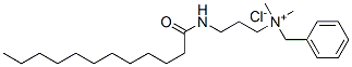 benzyldimethyl[3-[(1-oxododecyl)amino]propyl]ammonium chloride CAS#: 52513-11-8