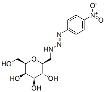 beta-D-galactopyranosylmethyl-4-nitrophenyltriazene CAS#: 59894-00-7