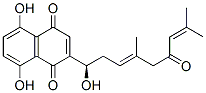 beta, beta-dimethylacrylshikonin CAS#: 5162-01-6