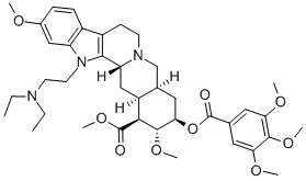 bietaserpine CAS#: 53-18-9