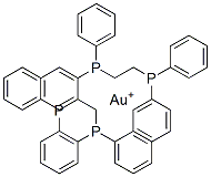 bis(1,2-bis(diphenylphosphino)ethane)gold(I) CAS#: 47895-18-1