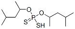 bis(1,3-dimethylbutyl) dithiophosphate CAS#: 6028-47-3