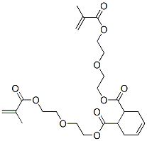 bis[2-[2-[(2-methyl-1-oxoallyl)oxy]ethoxy]ethyl] cyclohex-4-ene-1,2-dicarboxylate CAS#: 54736-56-0