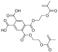 bis[2-[(2-methyl-1-oxoallyl)oxy]ethyl] dihydrogen benzene-1,2,4,5-tetracarboxylate CAS#: 51156-91-3