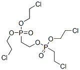 bis(2-chloroethyl) [2-[[(2-chloroethoxy)(2-chloroethyl)phosphinyl]oxy]ethyl]phosphonate CAS#: 58823-09-9