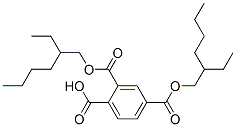 bis(2-ethylhexyl) hydrogen benzene-1,2,4-tricarboxylate CAS#: 58978-43-1