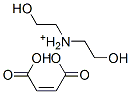 bis(2-hydroxyethyl)ammonium hydrogen maleate CAS#: 50909-06-3
