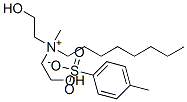 bis(2-hydroxyethyl)methyloctylammonium toluene-p-sulphonate CAS#: 58767-50-3