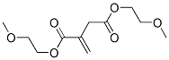 bis(2-methoxyethyl) 2-methylidenebutanedioate CAS#: 51855-82-4