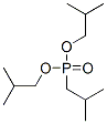 bis(2-methylpropyl) (2-methylpropyl)phosphonate CAS#: 52928-43-5