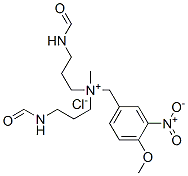 bis[3-(formylamino)propyl](4-methoxy-3-nitrobenzyl)methylammonium chloride CAS#: 58795-54-3