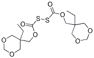 bis[(5-ethyl-1,3-dioxan-5-yl)methyl] thioperoxydicarbonate CAS#: 53461-86-2