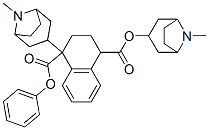 bis(8-methyl-8-azabicyclo[3.2.1]oct-3-yl) 1,2,3,4-tetrahydro-1-phenylnaphthalene-1,4-dicarboxylate CAS#: 5878-33-1