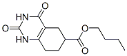 butyl 2,4-dioxo-5,6,7,8-tetrahydro-1H-quinazoline-6-carboxylate CAS#: 5437-56-9