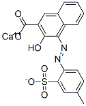 calcium 3-hydroxy-4-[(4-methyl-2-sulphonatophenyl)azo]-2-naphthoate CAS#: 5281-09-4