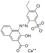 calcium 4-[(4-chloro-5-ethyl-2-sulphonatophenyl)azo]-3-hydroxy-2-naphthoate CAS#: 58067-05-3