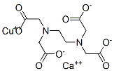calcium [[N,N'-ethylenebis[N-(carboxymethyl)glycinato]](4-)-N,N',O,O',ON,ON']cuprate(2-) CAS#: 5497-52-9