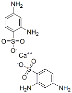 calcium bis[2,4-diaminobenzenesulphonate] CAS#: 51247-58-6