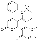 calophyllolid CAS#: 548-27-6
