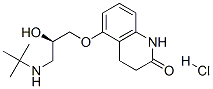 carteolol hydrochloride CAS#: 59567-87-2