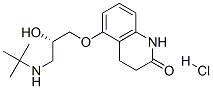 carteolol hydrochloride CAS#: 59567-88-3