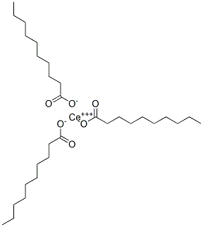 cerium(3+) decanoate CAS#: 52600-40-5
