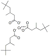chromium tris(3,5,5-trimethylhexanoate) CAS#: 56663-29-7