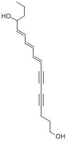 cicutoxin CAS#: 505-75-9