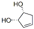 cis-1-Cyclopentene-3,4-diol CAS#: 694-29-1