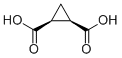 cis-1,2-Cyclopropane dicarboxylic acid CAS#: 696-74-2