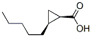 cis-2-pentylcyclopropanecarboxylic acid CAS#: 58650-45-6