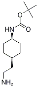 cis-4-(2-aMinoethyl)cyclohexyl]-, 1,1-diMethylethyl ester CAS#: 509143-12-8