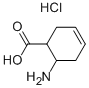 cis-6-Amino-3-cyclohexene-1-carboxylic acid hydrochloride CAS#: 57266-56-5