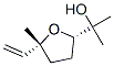 cis-alpha,alpha,5-trimethyl-5-vinyltetrahydrofuran-2-methanol CAS#: 5989-33-3