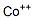 cobalt(+2) cation CAS#: 6255-07-8