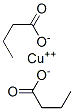 copper dibutyrate CAS#: 540-16-9