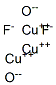 copper fluoride oxide CAS#: 53156-93-7