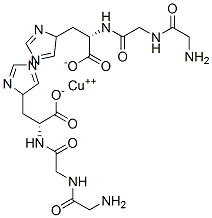copper-glycyl-glycyl-histidine CAS#: 53554-01-1
