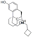 d-N-Cyclobutylmethyl-3,14-dihydroxymorphinan CAS#: 58115-67-6
