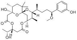 debromoaplysiatoxin CAS#: 52423-28-6