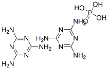 di[1,3,5-triazine-2,4,6-triamine] phosphate CAS#: 56974-60-8
