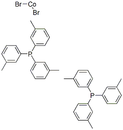 dibromobis[tris(m-tolyl)phosphine]cobalt CAS#: 49651-10-7