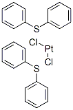 dichlorobis[1,1'-thiobis[benzene]]platinum CAS#: 50525-38-7