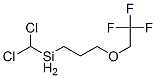 dichloromethyl[3-(2,2,2-trifluoroethoxy)propyl]silane CAS#: 660-23-1