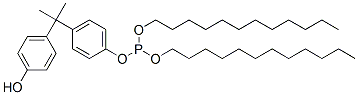didodecyl 4-[1-(4-hydroxyphenyl)-1-methylethyl]phenyl phosphite CAS#: 59189-82-1