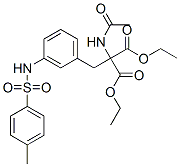diethyl 2-acetamido-2-[[3-[(4-methylphenyl)sulfonylamino]phenyl]methyl ]propanedioate CAS#: 5458-46-8