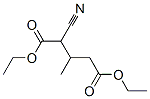 diethyl 2-cyano-3-methyl-pentanedioate CAS#: 5832-70-2