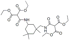 diethyl [[[3-[[[3-ethoxy-2-(ethoxycarbonyl)-1,3-dioxopropyl]amino]methyl]-3,5,5-trimethylcyclohexyl]amino]carbonyl]malonate CAS#: 58873-16-8