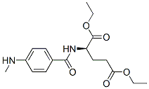 diethyl N-[4-(methylamino)benzoyl]-D-glutamate CAS#: 51865-66-8