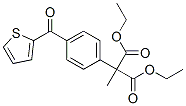 diethyl methyl[4-(2-thienylcarbonyl)phenyl]malonate CAS#: 52779-57-4